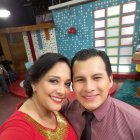 Maricela Gómez y Gerardo Panchana