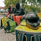 A las empresas internacionales de entregas, se han sumado otras locales durante la pandemia.