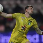 El arquero fue renovado en su equipo, el belga Círculo de Brujas.