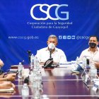 Cita. Se llevó a cabo la tarde de este 16 de junio en Guayaquil