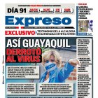 Alcaldesa. El Expreso de Lima se compró todo lo que le contaron.