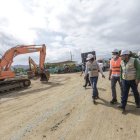El 4 de junio, el vicepresidente Otto Sonnenholzner visitó la construcción del hospital de Bahía de Caráquez, en compañía del gobernador de Manabí, Tito Nilton, y la alcaldesa del cantón, Ingrid Zambrano.