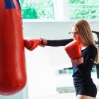 En 45 minutos de boxeo puedes quemar cerca de 500 calorías.