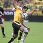 Luis Saritama no logró destacar en Barcelona, pese al nivel que siempre mostró en otros equipos.