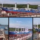 El barco colisionó el martes 16 de junio.