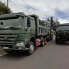 La maquinaria y personal del Cuerpo de Ingenieros del Ejército empezó sus labores el 3 de junio.