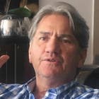 Ricardo Ruperti, dueño del terreno en el que se construye el hospital de Bahía de Caráquez.