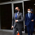 Jorge Luis Ortega, abogado de Mónica Castillo pidió garantías para su cliente que ha recibido llamadas.