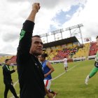 Geovanny Cumbicus tratará de llevar al club a la Copa Sudamericana. Ya dirigió en ese torneo en sus dos planteles anteriores