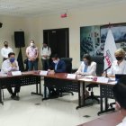 Cita. Viteri participa la mañana de hoy en la reunión del COE Nacional, en Samborondón.