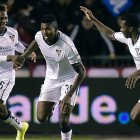 José Ayoví (c) tuvo un paso irregular en Liga de Quito. Buscará revancha en Guayaquil City.