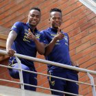 Renato Ibarra (i) no están en los planes del Pachuca, club en el que milita su hermano Romario (d) y del que buscan renovar su préstamo.