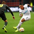 El retorno a la competencia oficial de Cristian Ramírez (d) con el Krasnodar en la liga rusa, fue aplazado.