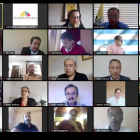 Una de las últimas sesiones virtuales del pleno de la Asamblea Nacional