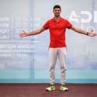 Bovak Djokovic, número uno del mundo, recibió críticas tras los contagios de coronavirus en el torneo que organiza.