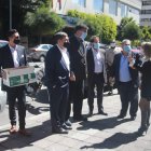 El exasambleísta de Manabí Leonardo Viteri presentó en la Fiscalía documentación del caso Daniel Mendoza.