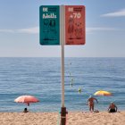 Lloret de Mar (Girona) ha presentado este lunes su plan de playas para una campaña marcada por la pandemia.