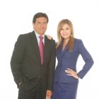 Rocío con su excompañero.