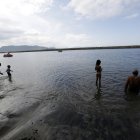 El Inocar menciona que la ola en Galaápagos puede llegar a 50 centímetros.