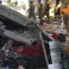 19 de setiembre de 2017. Un terremoto de 7,1 grados en el centro del país dejó 369 muertos, la mayoría en la superpoblada capital, donde se derrumbaron unas 40 construcciones. (PEDRO PARDO / AFP).
19 de setiembre de 2017. Un terremoto de 7,1 grados en el centro del país dejó 369 muertos, la mayoría en la superpoblada capital, donde se derrumbaron unas 40 construcciones. (PEDRO PARDO / AFP).

19 de setiembre de 2017. Un terremoto de 7,1 grados en el centro del país dejó 369 muertos, la mayoría en la superpoblada capital, donde se derrumbaron unas 40 construcciones. (PEDRO PARDO / AFP).

El 19 de septiembre de 2017 dejó 369 muertos, la mayoría en una superpoblada capital, donde se derrumbaron unas 40 construcciones.