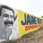 Promoción. Aún no se ha confirmado su candidatura, pero ya hay propaganda y eslogan para Jaime Nebot.