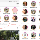La doble fila de stories es la nueva actualización de Instagram.