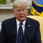 Donald Trump hizo que baje la tasa de interés.