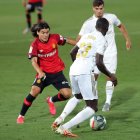 Luka Romero, jugador de 15 años, que debutó en España ante el Real Madrid.