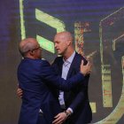 Jordi Cruyff se estrenaría en el banquillo de Ecuador en septiembre. Fue presentado en enero.