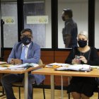 Lorena Grillo defiende al expresidente de la Corte de Guayas, Gabriel Manzur.