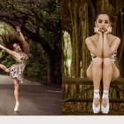 Bailarina y maestra de ballet clásico.