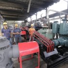 Aquamar fue una de las primeras camaroneras en dejar de usar diésel para producir.