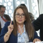 La asambleísta de El Oro, Rosa Orellana, es vocal de la Comisión de Justicia y Estructura del Estado