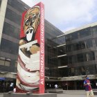 El acceso a la sala de audiencias de la Unidad Judicial Penal Sur fue restringido por las medidas de bioseguridad.