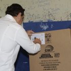 La derecha no logró cerrar filas en torno a un candidato único para la primera vuelta de las elecciones del año 2017, pero sí para impulsar una segunda vuelta a favor del entonces candidato Guillermo Lasso, del movimiento CREO.



Agencia (ag-extra)