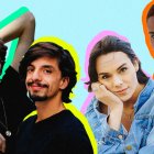 Esteman, Jorge Caballero, Doménica Menessini y Hansel Green.