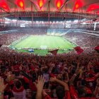 El Flamengo, el equipo más popular de Brasil, juega de local en Río de Janeiro.