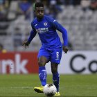 El ecuatorianos Jonathan Borja juega en el Cruz Azul desde esta temporada