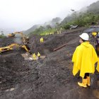 Trabajos de reparación del SOTE en el Ecuador