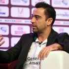 El español Xavi Hernández desea convertirse en el nuevo entrenador del Barcelona de España. Ratificó que trabaja para ello.
