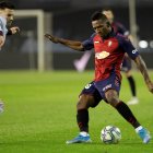 Pervis Estupiñán se convirtió en una de las figuras del Osasuna.