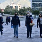 El sector público retoma actividades en la capital