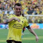 Damián Díaz, volante del conjunto amarillo, siempre ha mostrado sus simpatías hacia el cuadro canalla.