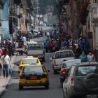 En el Centro Histórico y en el sur de Quito se registran aglomeraciones que preocupan las autoridades que ofrecen más controles.