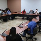 Miembros de la CIFI se reunieron con los dirigentes estudiantiles.