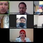 Los dirigentes del FUT dieron una rueda de prensa virtual anunciando su decisión