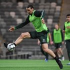 Zlatan Ibrahimovic volvió hace poco a los entrenamientos tras lesionarse el 25 de mayo en el sóleo durante un entrenamiento. Se perdió los primeros tres partidos jugados por el Milan en este mes de junio.