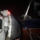 Hecho. El accidente ocurrió la noche del lunes 29 de junio, en la ciudadela Bellavista.