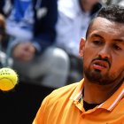 El tenista australiano Nick Kyrgios tuvo un fuerte cruce en la red social con el alemán Boris Becker.

 TENNIS-ATP-ITA