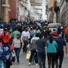 circulación masiva en Quito